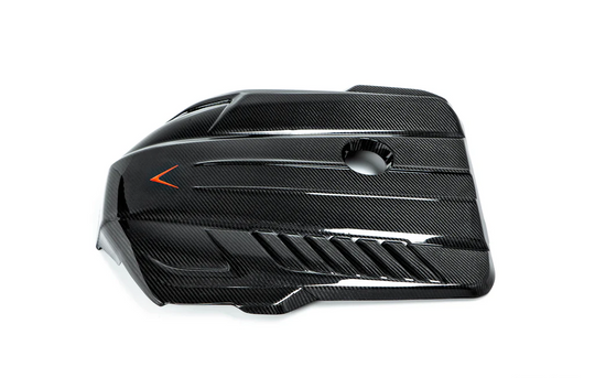 Eventuri GR Supra B58 Black Carbon Engine Cover