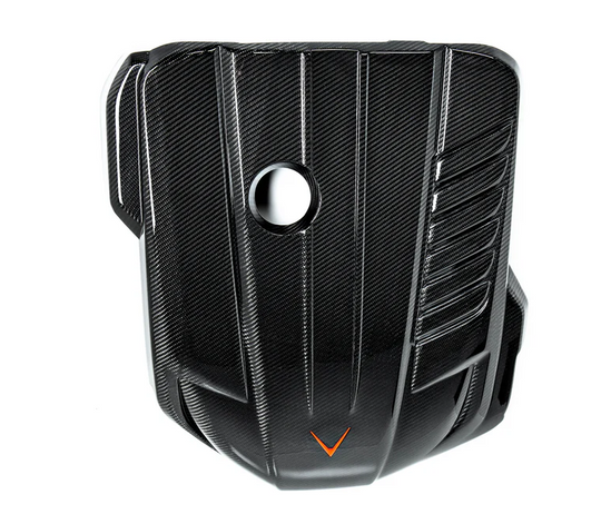 Eventuri GR Supra B58 Black Carbon Engine Cover