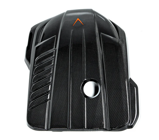 Eventuri GR Supra B58 Black Carbon Engine Cover