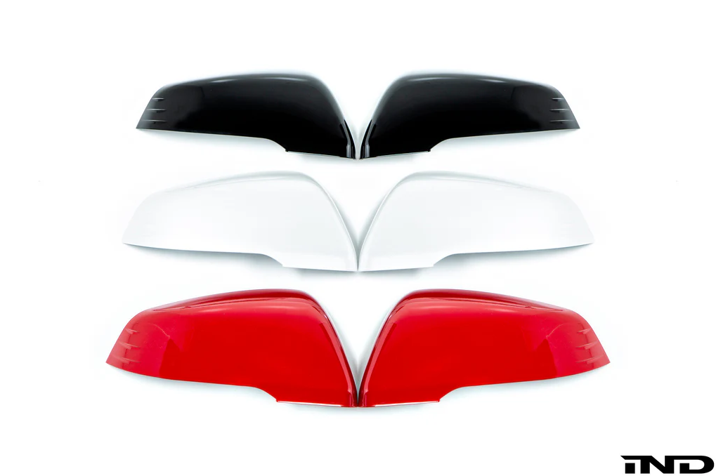 IND GR Supra Supra Painted Mirror Cap Set