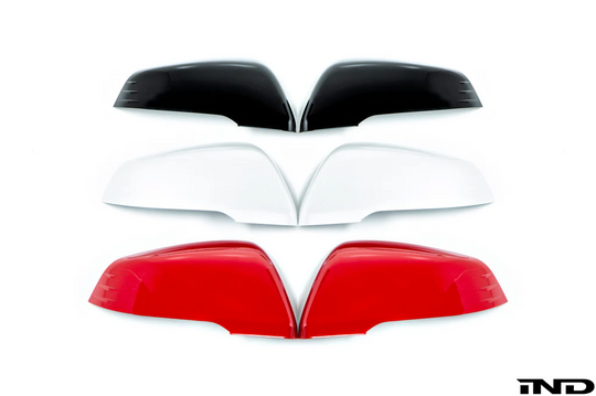 IND GR Supra Supra Painted Mirror Cap Set