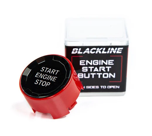 Goldenwrench GR Supra Blackline Performance Engine Start Button