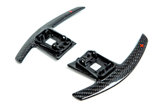 AutoTecknic GR Supra Dry Carbon Shift Paddle Set