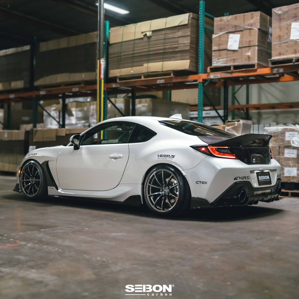 Seibon GR86 / BRZ MB-Style Carbon Fiber Trunk Lid