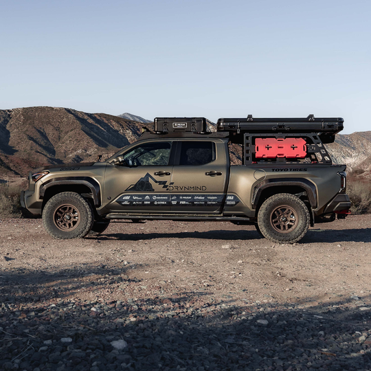 Seibon 2024+ Tacoma Rear Carbon Fiber Fender Flares