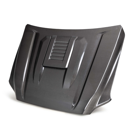 Seibon 2024+ Tacoma TR-Style Carbon Fiber Hood