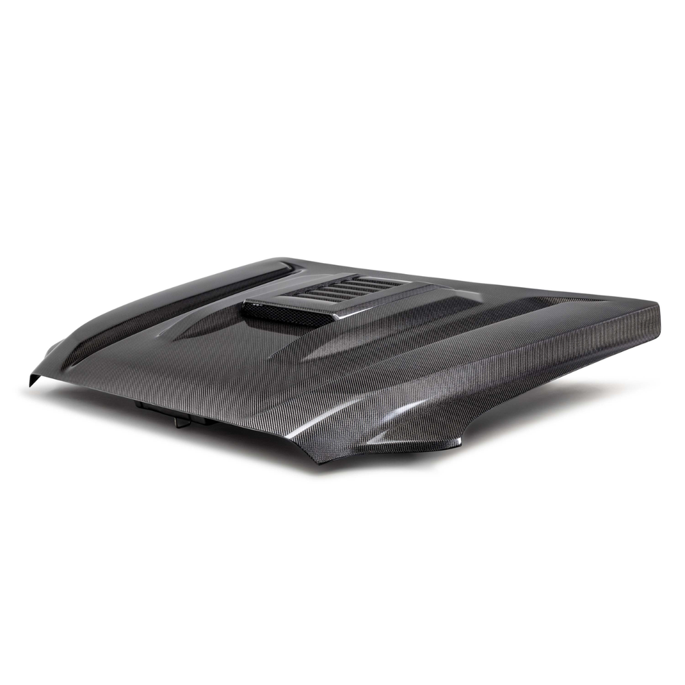 Seibon 2024+ Tacoma TR-Style Carbon Fiber Hood