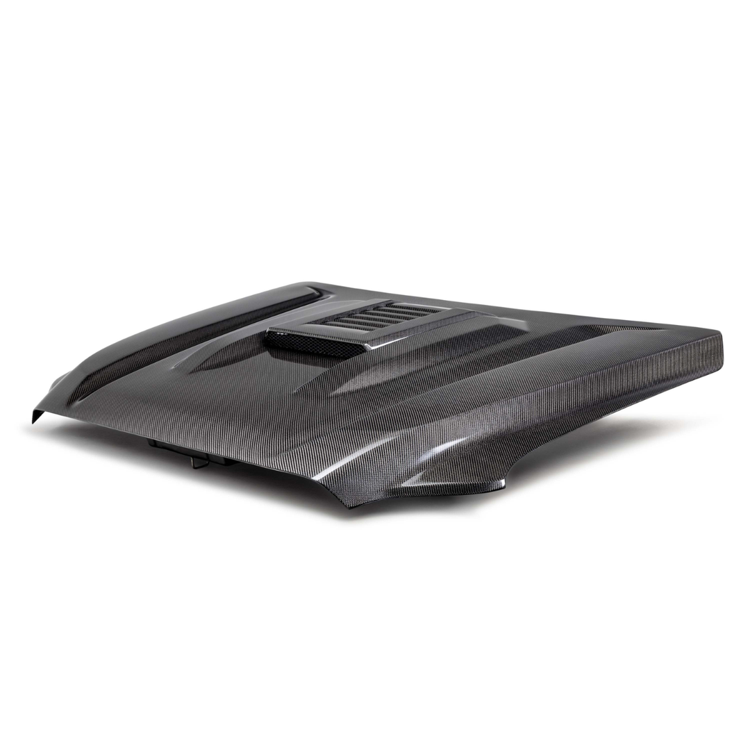 Seibon 2024+ Tacoma TR-Style Carbon Fiber Hood