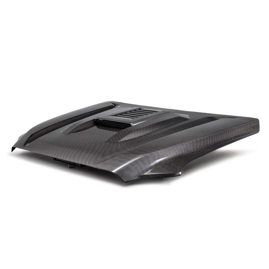 Seibon 2024+ Tacoma TR-Style Carbon Fiber Hood