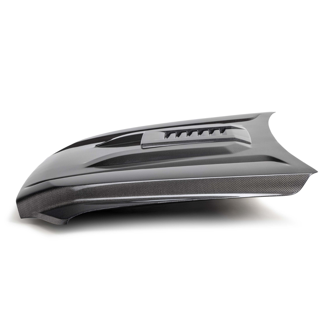 Seibon 2024+ Tacoma TR-Style Carbon Fiber Hood