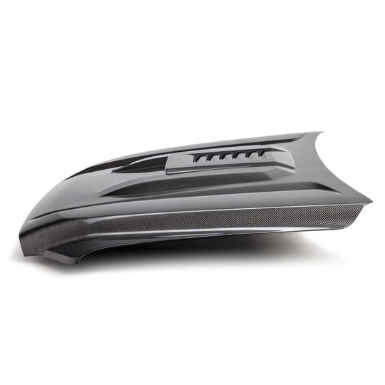 Seibon 2024+ Tacoma TR-Style Carbon Fiber Hood