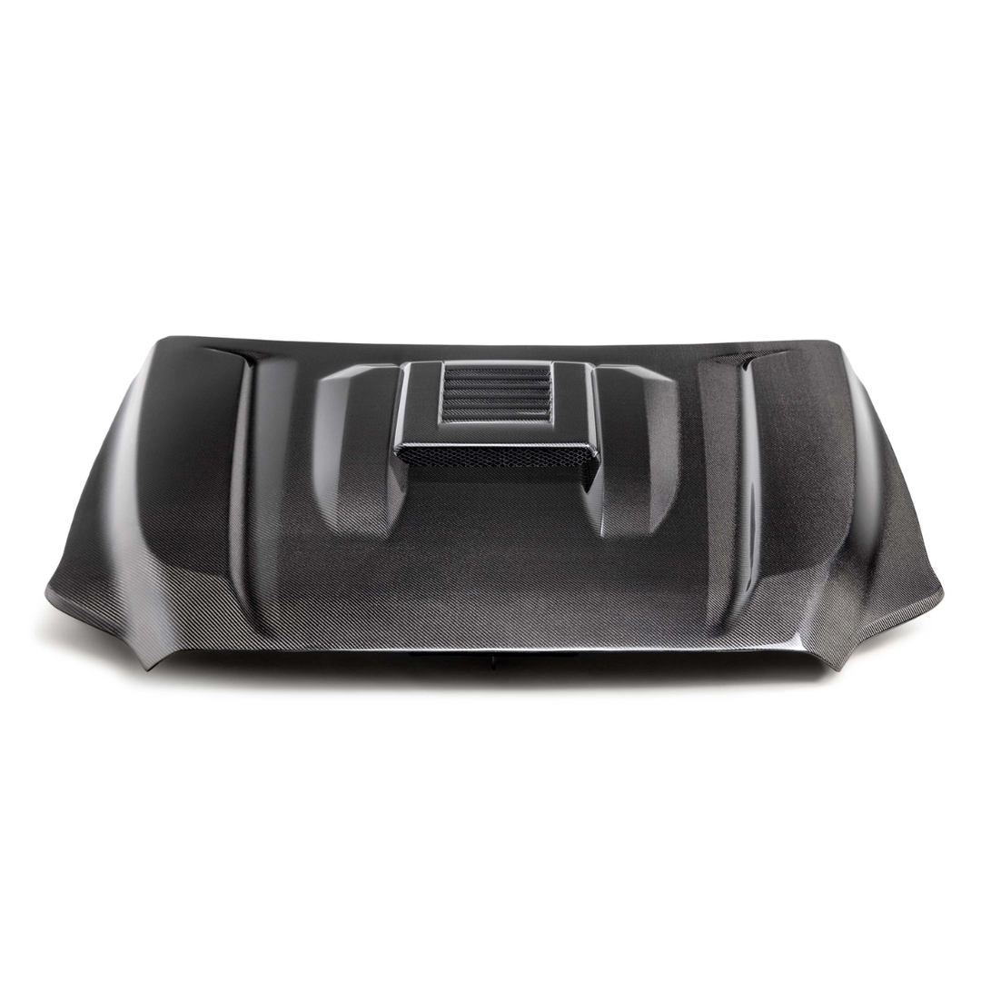 Seibon 2024+ Tacoma TR-Style Carbon Fiber Hood