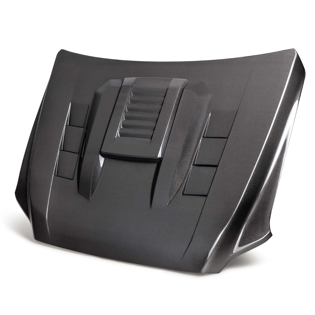 Seibon 2024+ Tacoma TS-Style Carbon Fiber Hood