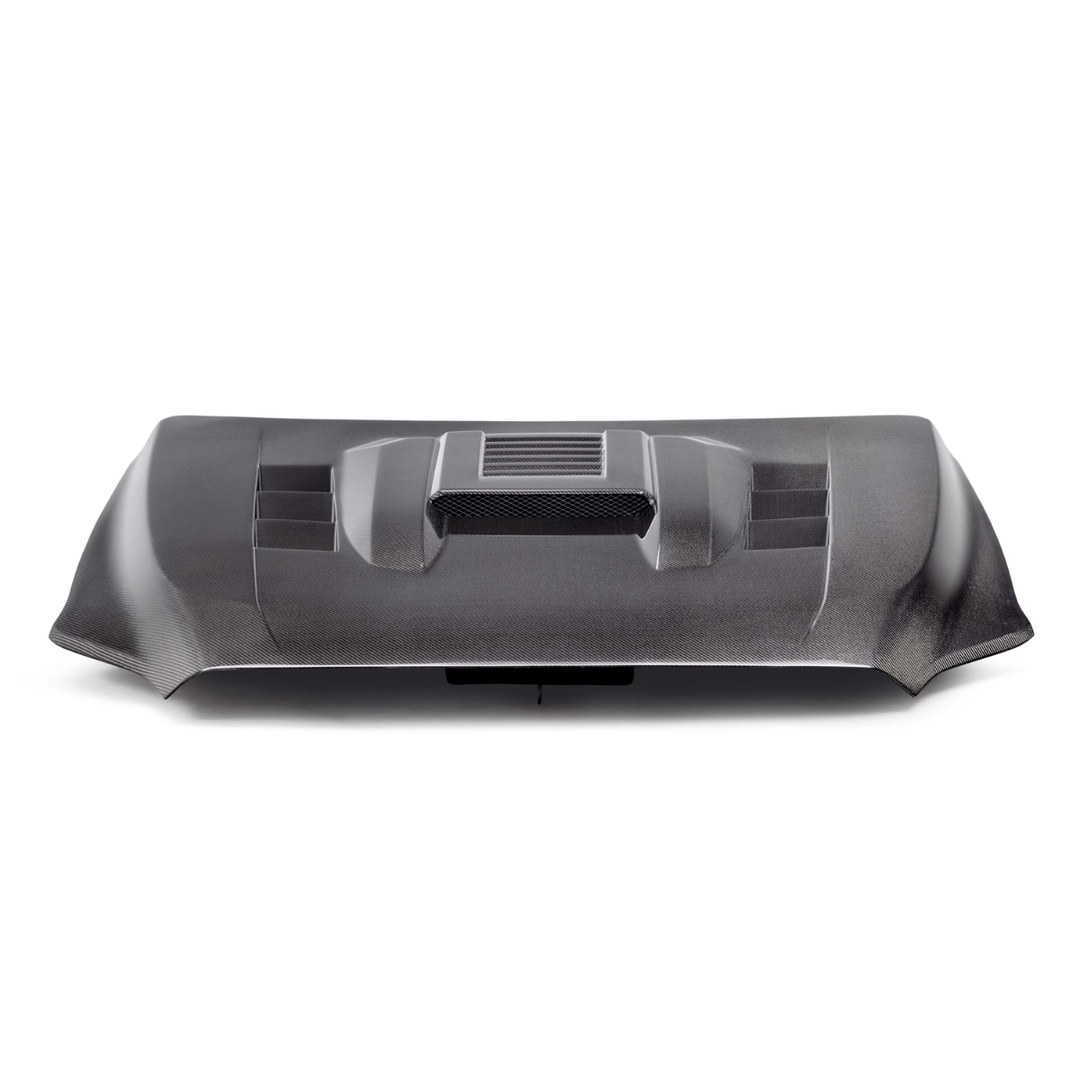 Seibon 2024+ Tacoma TS-Style Carbon Fiber Hood