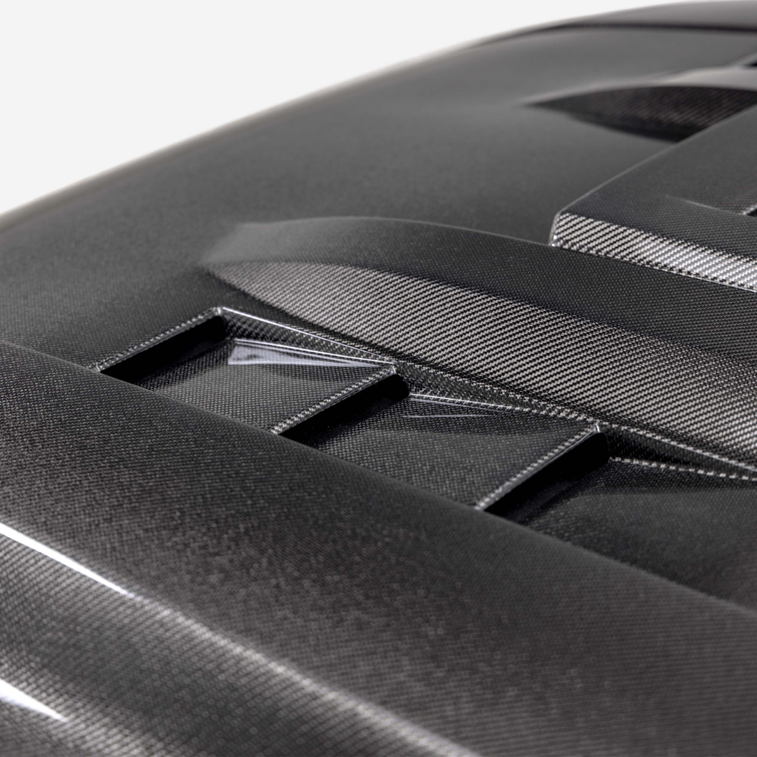 Seibon 2024+ Tacoma TS-Style Carbon Fiber Hood