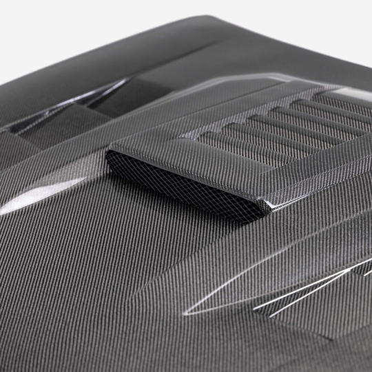 Seibon 2024+ Tacoma TS-Style Carbon Fiber Hood