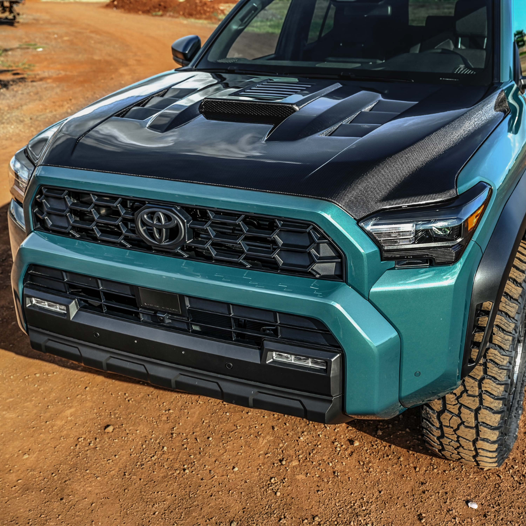 Seibon 2024+ Tacoma TS-Style Carbon Fiber Hood