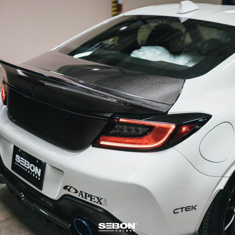 C-Style Carbon GR86 / BRZ Fiber Trunk Lid 