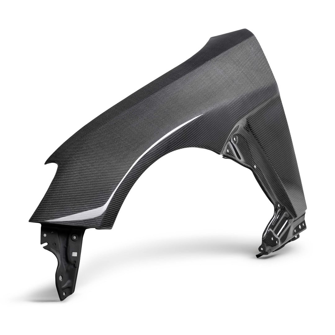 Seibon GR86 / BRZ Carbon Fiber Fenders - Gloss Finish