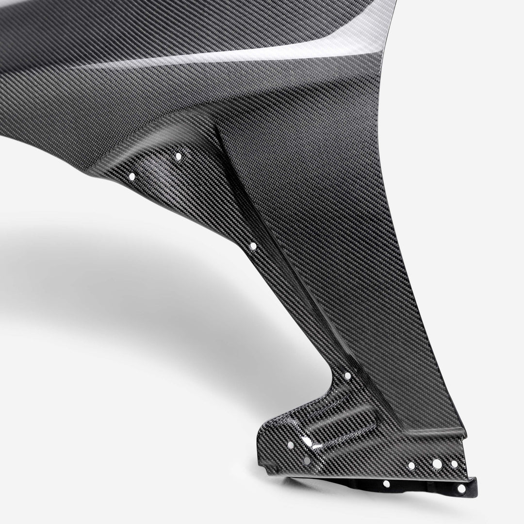 Seibon GR86 / BRZ Carbon Fiber Fenders - Gloss Finish