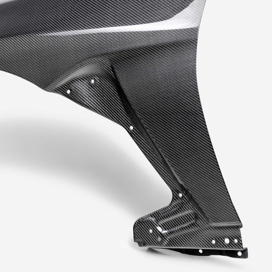 Seibon GR86 / BRZ Carbon Fiber Fenders - Gloss Finish