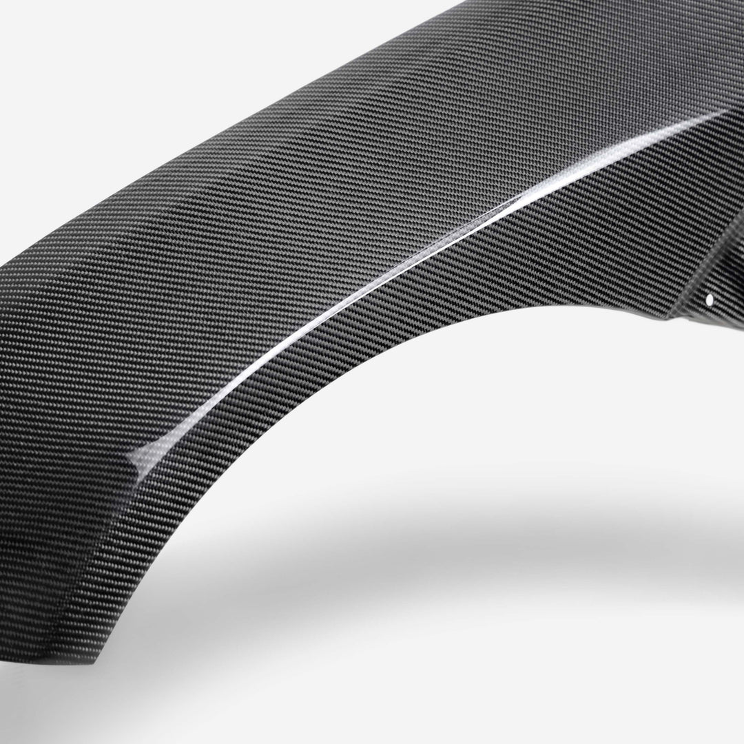 Seibon GR86 / BRZ Carbon Fiber Fenders - Gloss Finish