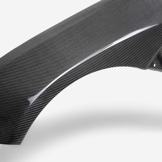 Seibon GR86 / BRZ Carbon Fiber Fenders - Gloss Finish