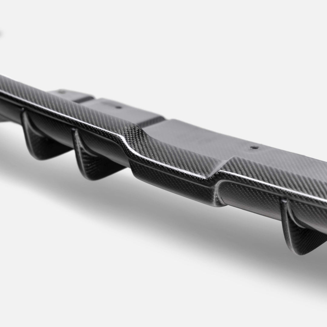 Seibon GR86 / BRZ Carbon Fiber Rear Diffuser Cover
