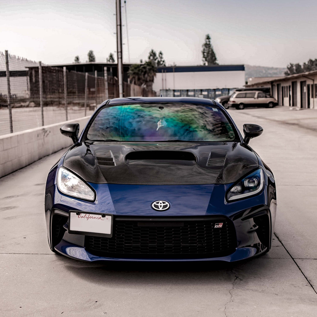 Seibon GR86 / BRZ FA-Style Carbon Fiber Hood