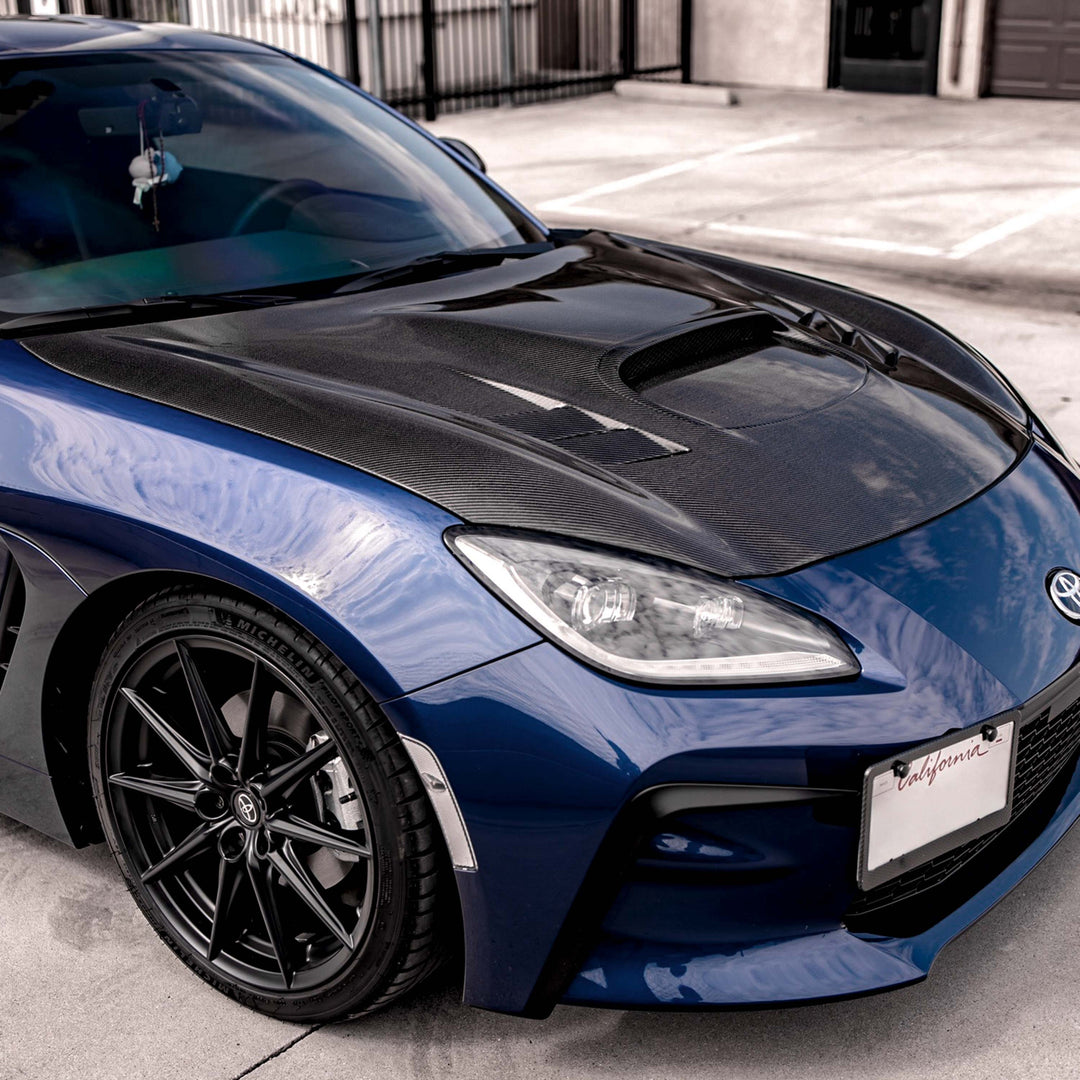 Seibon GR86 / BRZ FA-Style Carbon Fiber Hood