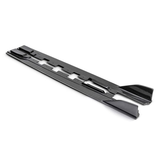 Seibon GR86 / BRZ MB-Style Carbon Fiber Side Skirt