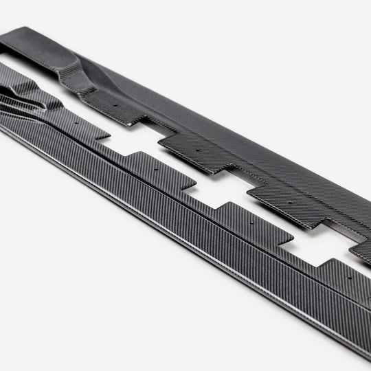 Seibon GR86 / BRZ MB-Style Carbon Fiber Side Skirt