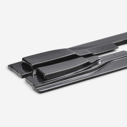 Seibon GR86 / BRZ MB-Style Carbon Fiber Side Skirt