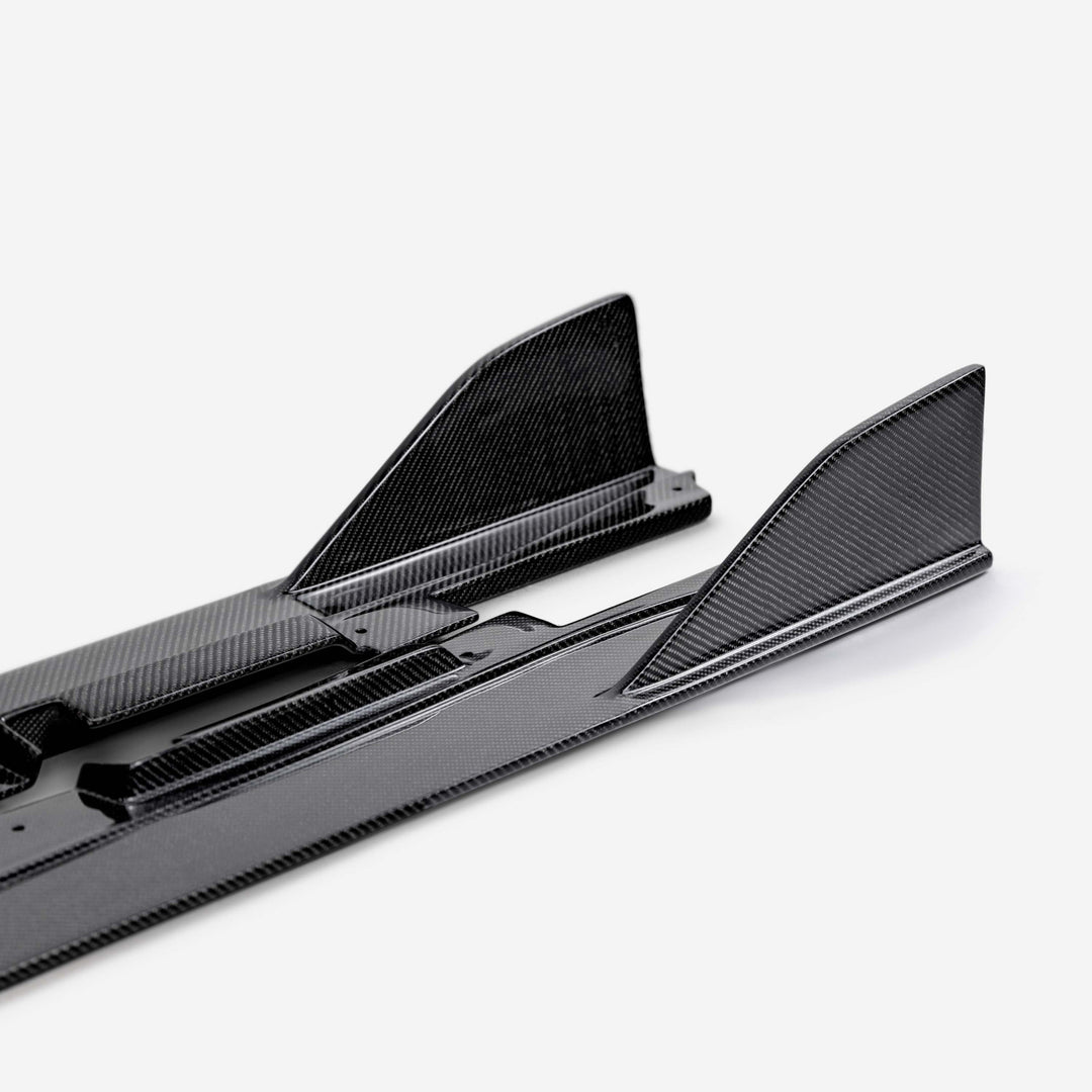 Seibon GR86 / BRZ MB-Style Carbon Fiber Side Skirt