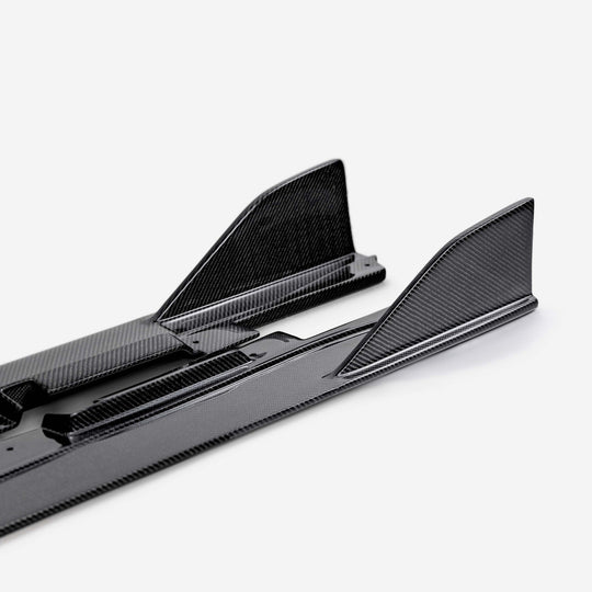 Seibon GR86 / BRZ MB-Style Carbon Fiber Side Skirt