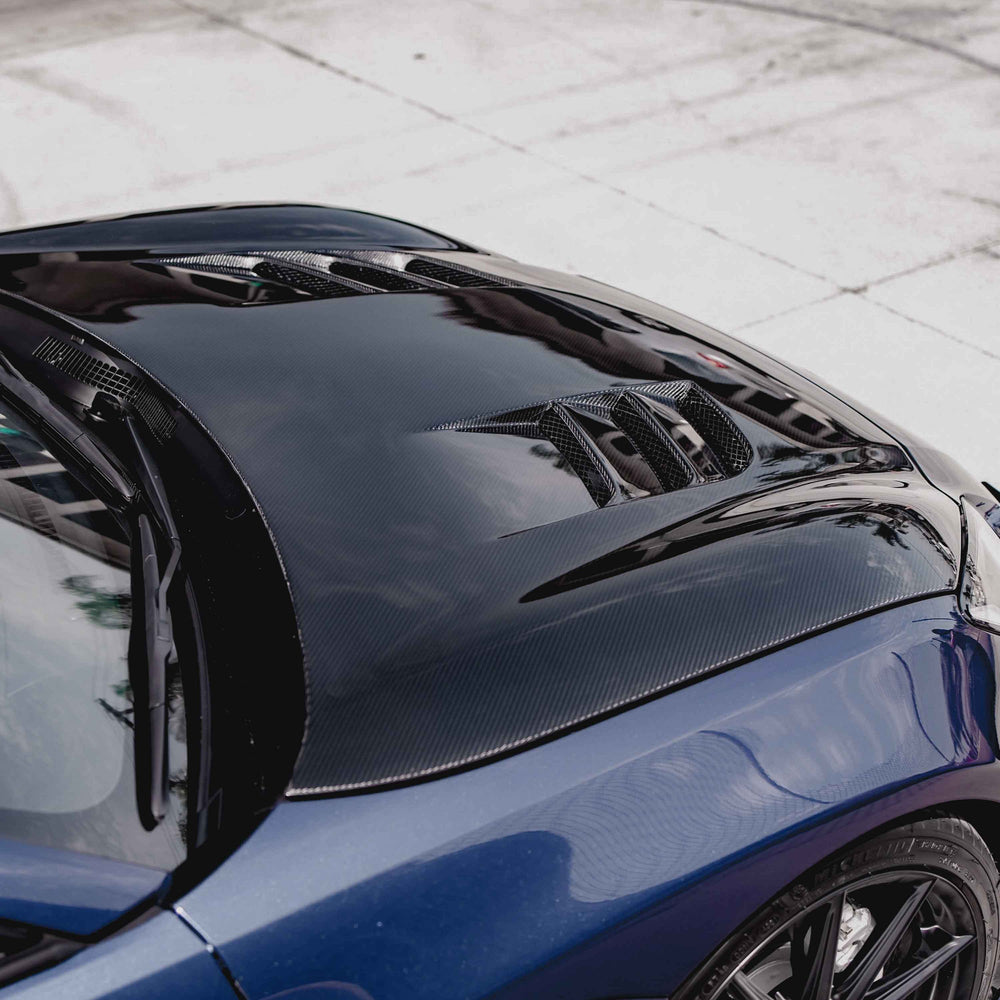 Seibon GR86 / BRZ TS-Style Carbon Fiber Hood