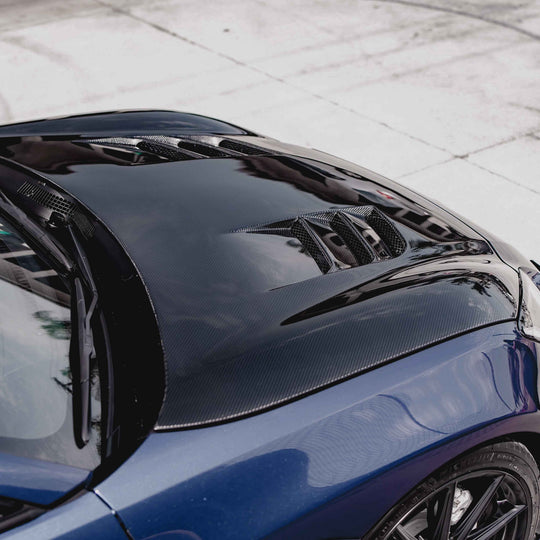 Seibon GR86 / BRZ TS-Style Carbon Fiber Hood