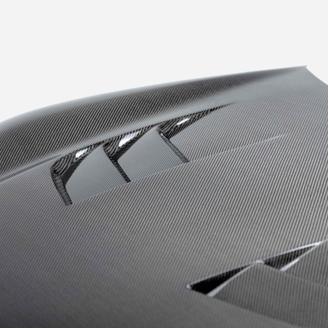 Seibon GR86 / BRZ TS-Style Carbon Fiber Hood
