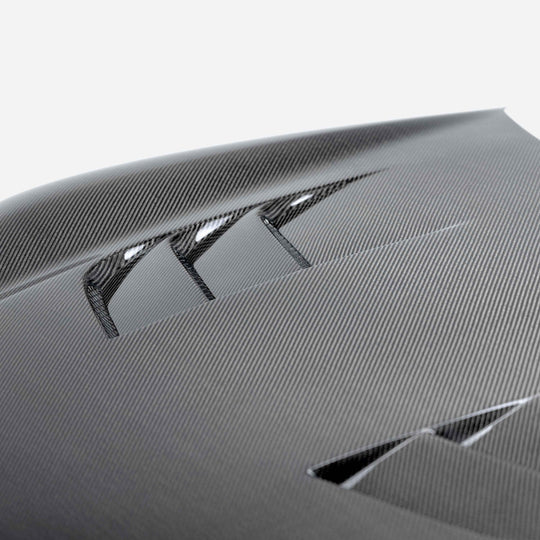 Seibon GR86 / BRZ TS-Style Carbon Fiber Hood