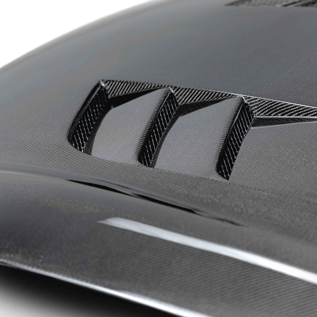 Seibon GR86 / BRZ TS-Style Carbon Fiber Hood