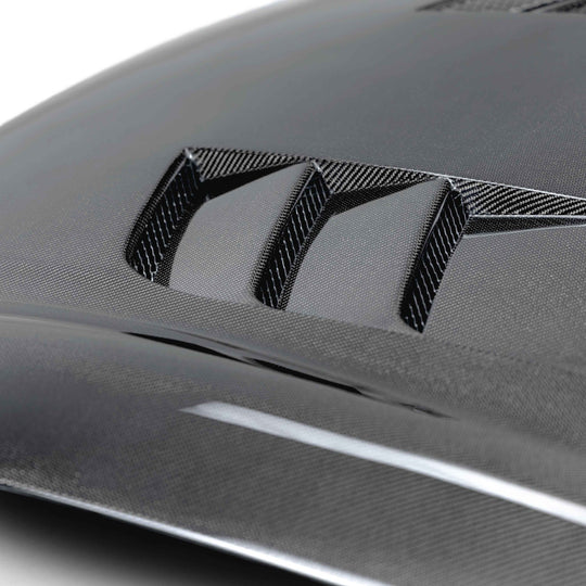 Seibon GR86 / BRZ TS-Style Carbon Fiber Hood