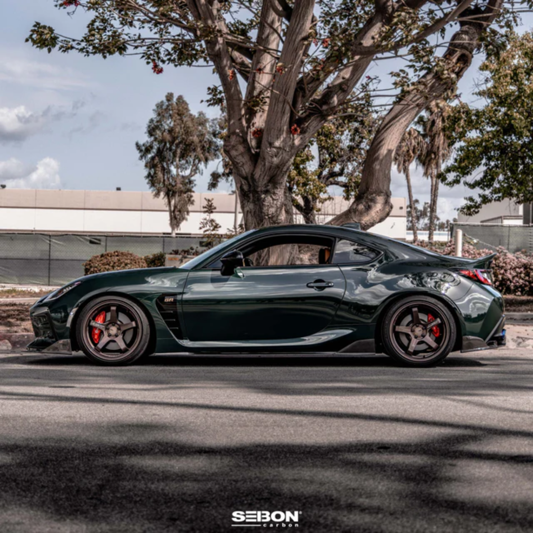 Seibon GR86 / BRZ MB-Style Carbon Fiber Side Skirt