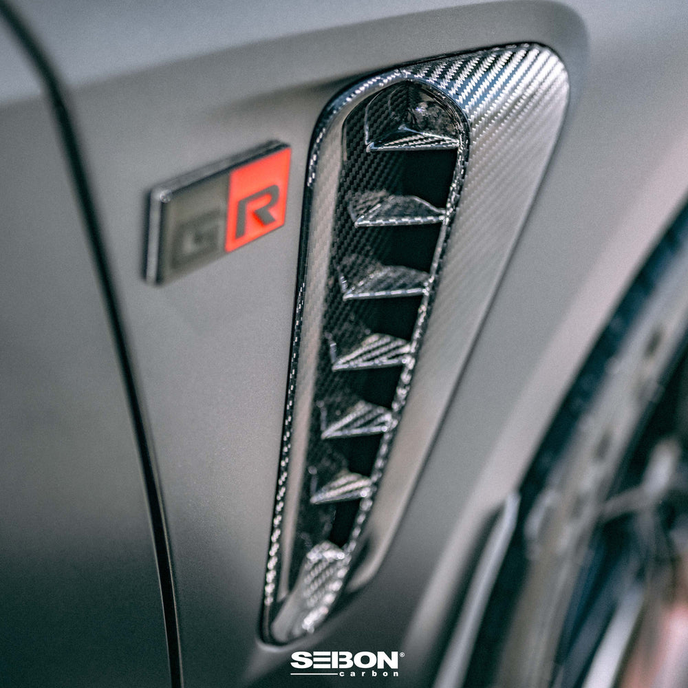 Seibon GR Corolla Carbon Fender Vents