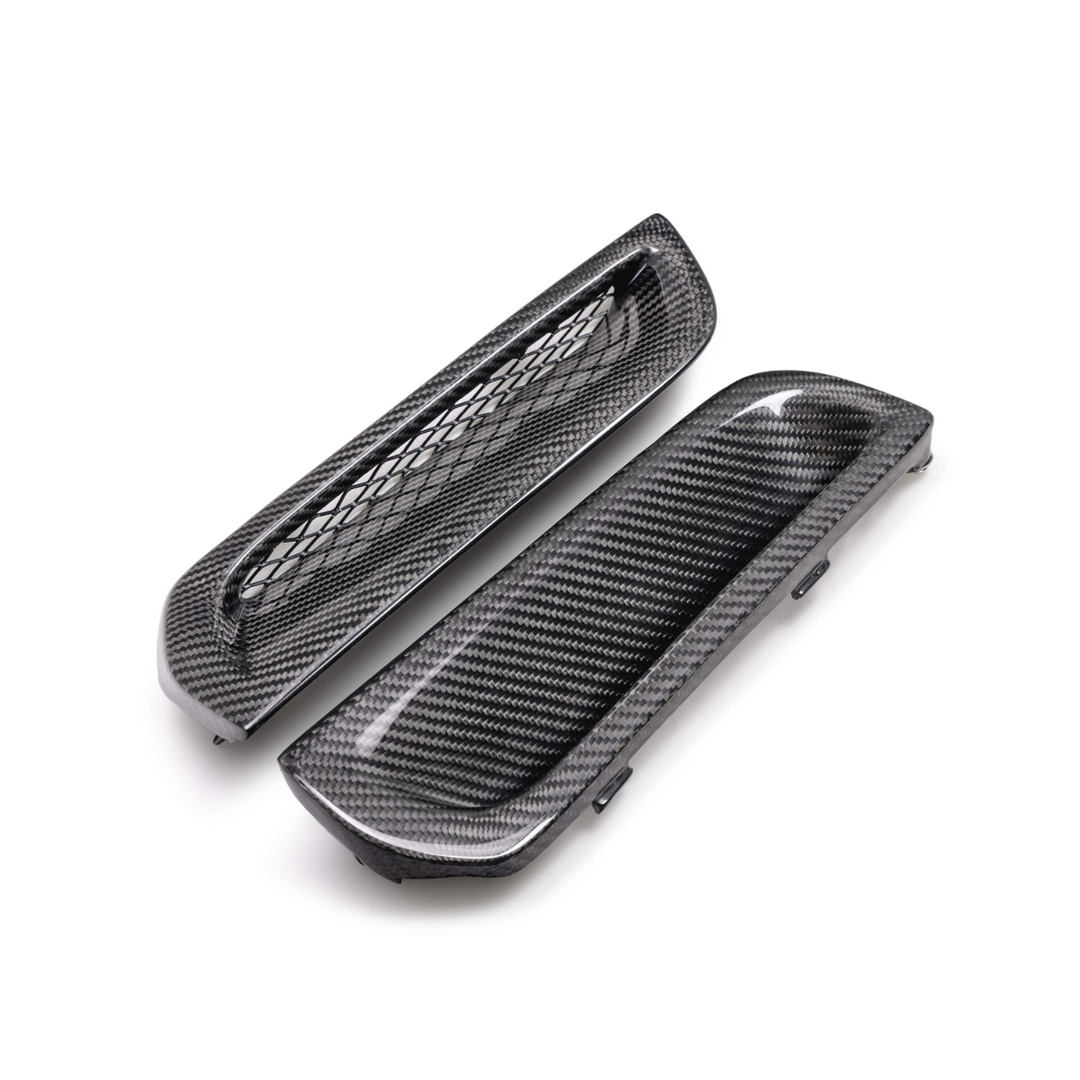 Seibon GR Corolla Carbon Fiber Bumper Inserts