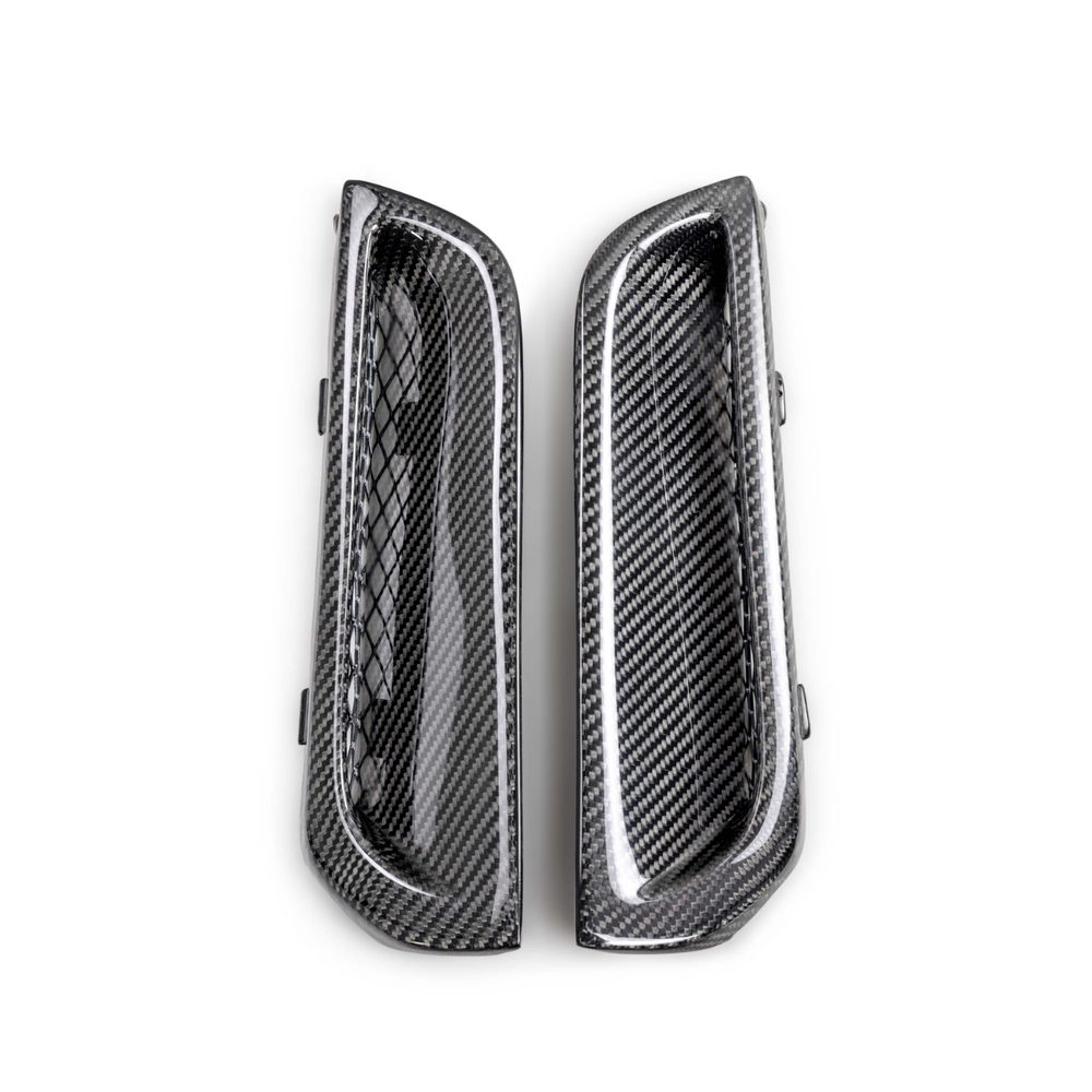 Seibon GR Corolla Carbon Fiber Bumper Inserts