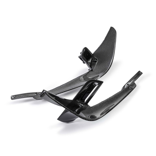 Seibon GR Corolla Carbon Fiber Front Bumper Canards