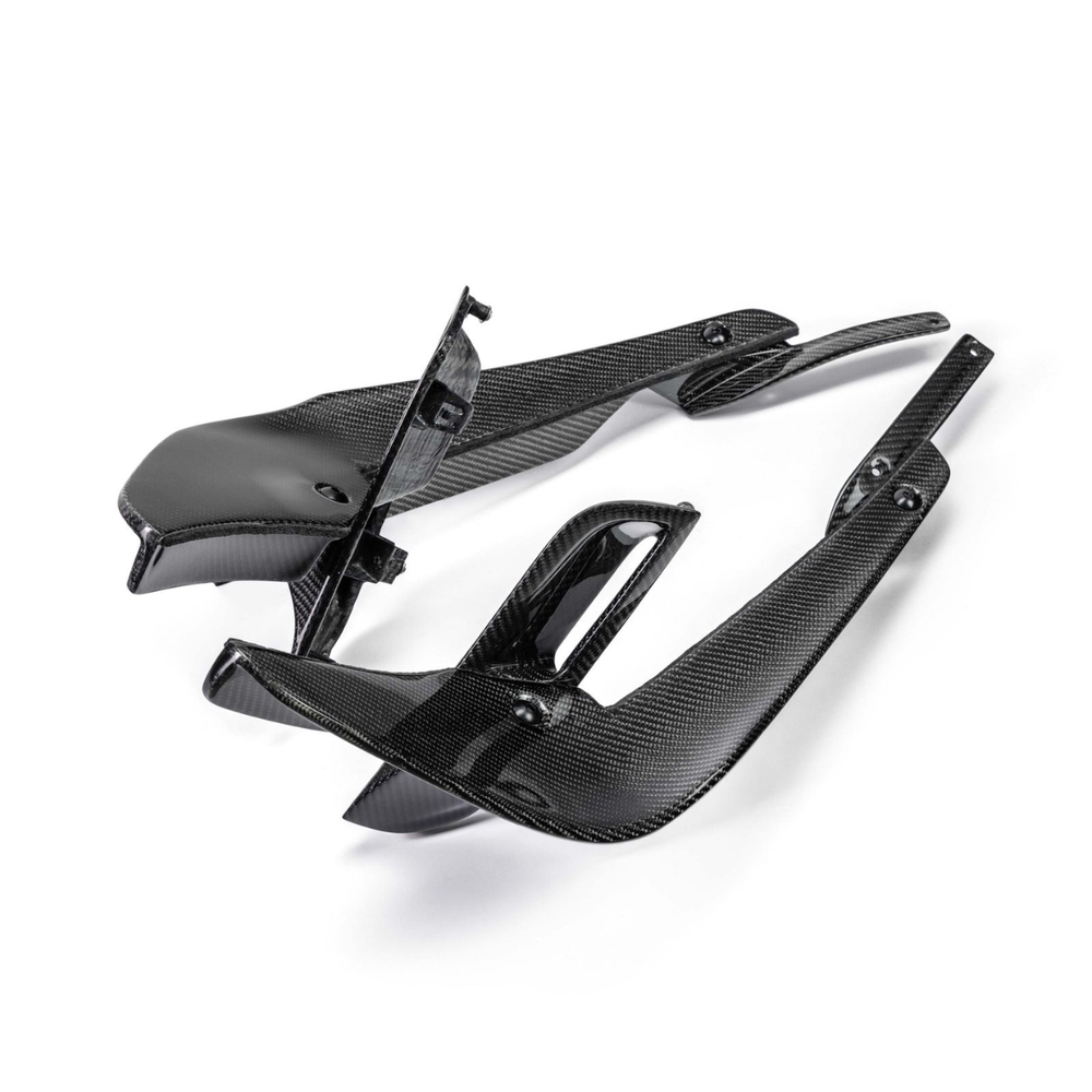 Seibon GR Corolla Carbon Fiber Front Bumper Canards