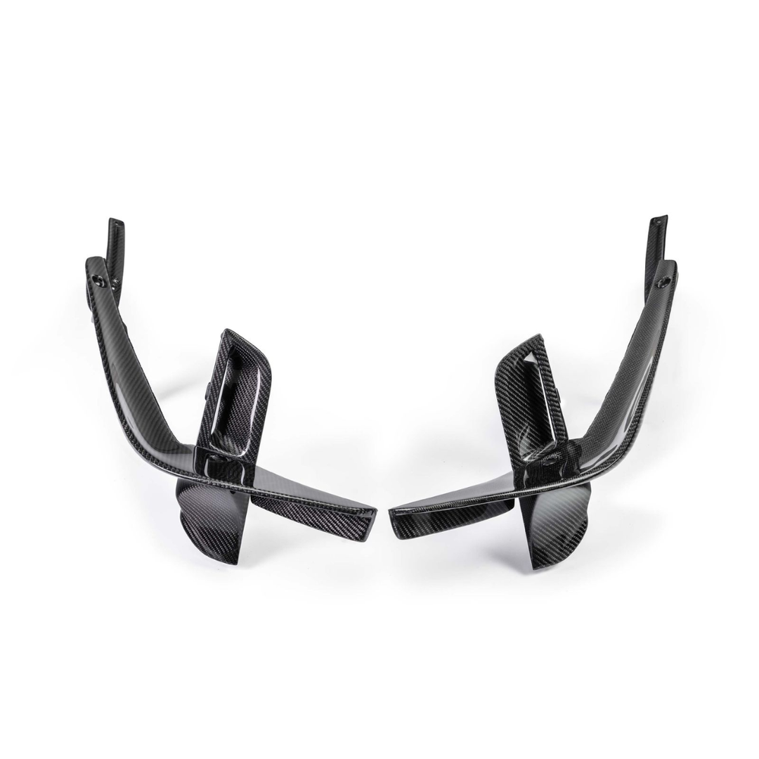 Seibon GR Corolla Carbon Fiber Front Bumper Canards