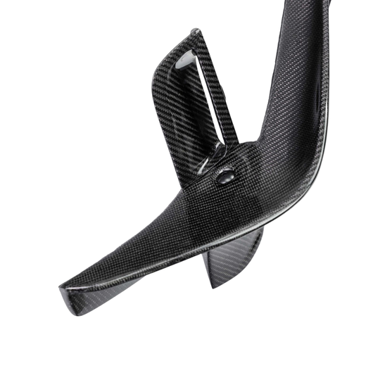 Seibon GR Corolla Carbon Fiber Front Bumper Canards