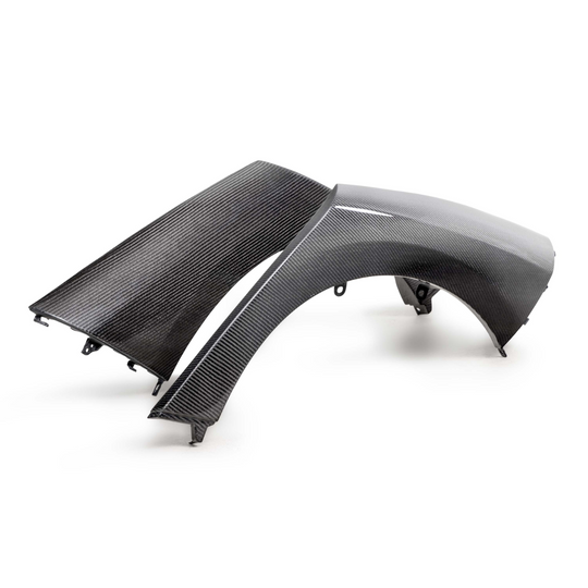 Seibon GR Corolla Carbon Fiber Rear Fender Trims